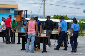DOEP de la Policía Nacional realiza ejercicios demostrativos