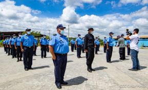 DOEP de la Policía Nacional realiza ejercicios demostrativos
