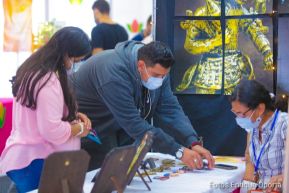 Segundo día de Expopyme 2020