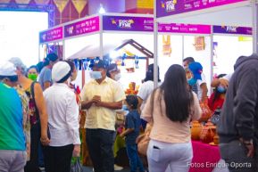 Segundo día de Expopyme 2020