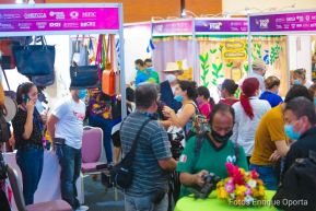 Segundo día de Expopyme 2020