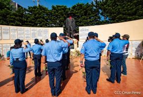 Policía Nacional continúa jornadas conmemorativas del 41 aniversario de su fundación