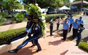 Policía Nacional continúa jornadas conmemorativas del 41 aniversario de su fundación