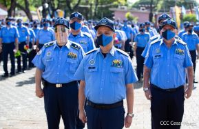 Policía Nacional continúa jornadas conmemorativas del 41 aniversario de su fundación