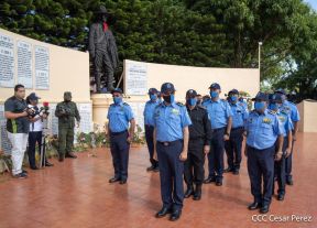Policía Nacional continúa jornadas conmemorativas del 41 aniversario de su fundación