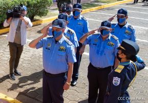 Policía Nacional continúa jornadas conmemorativas del 41 aniversario de su fundación