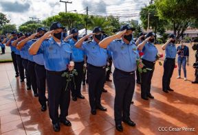 Policía Nacional continúa jornadas conmemorativas del 41 aniversario de su fundación
