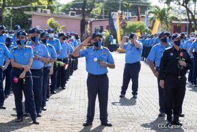 Policía Nacional continúa jornadas conmemorativas del 41 aniversario de su fundación