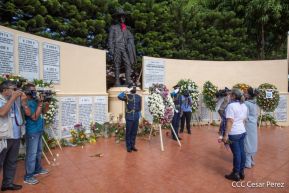 Policía Nacional continúa jornadas conmemorativas del 41 aniversario de su fundación