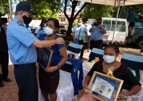 Policía Nacional continúa jornadas conmemorativas del 41 aniversario de su fundación