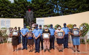 Policía Nacional continúa jornadas conmemorativas del 41 aniversario de su fundación