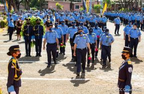Policía Nacional continúa jornadas conmemorativas del 41 aniversario de su fundación