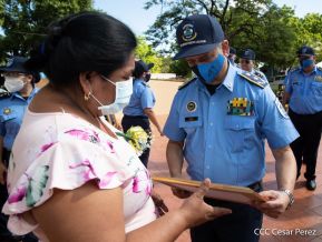 Policía Nacional continúa jornadas conmemorativas del 41 aniversario de su fundación