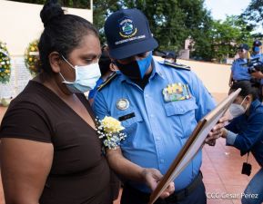Policía Nacional continúa jornadas conmemorativas del 41 aniversario de su fundación