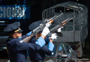 Policía Nacional continúa jornadas conmemorativas del 41 aniversario de su fundación