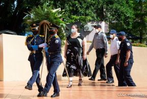 Policía Nacional continúa jornadas conmemorativas del 41 aniversario de su fundación