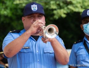 Policía Nacional continúa jornadas conmemorativas del 41 aniversario de su fundación