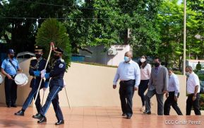 Policía Nacional continúa jornadas conmemorativas del 41 aniversario de su fundación