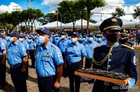 Policía Nacional continúa jornadas conmemorativas del 41 aniversario de su fundación