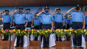 Policía Nacional continúa jornadas conmemorativas del 41 aniversario de su fundación