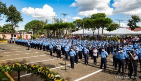 Policía Nacional continúa jornadas conmemorativas del 41 aniversario de su fundación