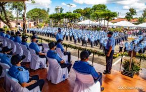 Policía Nacional continúa jornadas conmemorativas del 41 aniversario de su fundación