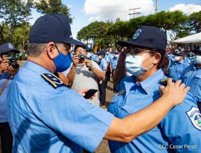 Policía Nacional continúa jornadas conmemorativas del 41 aniversario de su fundación