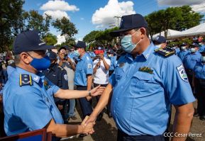 Policía Nacional continúa jornadas conmemorativas del 41 aniversario de su fundación