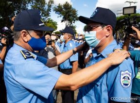 Policía Nacional continúa jornadas conmemorativas del 41 aniversario de su fundación