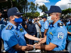 Policía Nacional continúa jornadas conmemorativas del 41 aniversario de su fundación