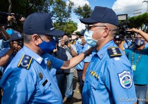 Policía Nacional continúa jornadas conmemorativas del 41 aniversario de su fundación