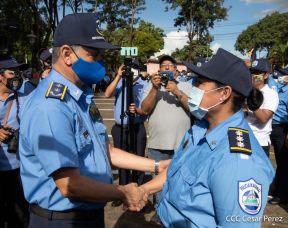 Policía Nacional continúa jornadas conmemorativas del 41 aniversario de su fundación