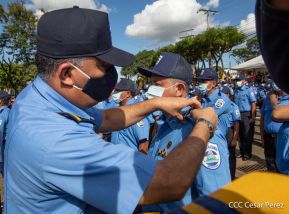 Policía Nacional continúa jornadas conmemorativas del 41 aniversario de su fundación