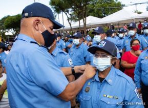 Policía Nacional continúa jornadas conmemorativas del 41 aniversario de su fundación