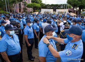 Policía Nacional continúa jornadas conmemorativas del 41 aniversario de su fundación