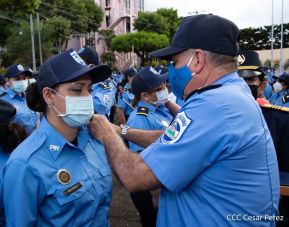 Policía Nacional continúa jornadas conmemorativas del 41 aniversario de su fundación