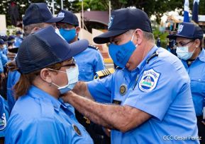 Policía Nacional continúa jornadas conmemorativas del 41 aniversario de su fundación