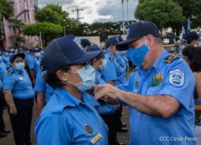 Policía Nacional continúa jornadas conmemorativas del 41 aniversario de su fundación