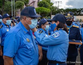 Policía Nacional continúa jornadas conmemorativas del 41 aniversario de su fundación
