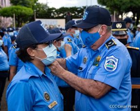 Policía Nacional continúa jornadas conmemorativas del 41 aniversario de su fundación