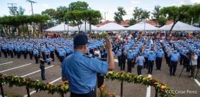 Policía Nacional continúa jornadas conmemorativas del 41 aniversario de su fundación