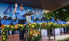 Policía Nacional continúa jornadas conmemorativas del 41 aniversario de su fundación
