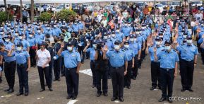 Policía Nacional continúa jornadas conmemorativas del 41 aniversario de su fundación