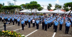 Policía Nacional continúa jornadas conmemorativas del 41 aniversario de su fundación