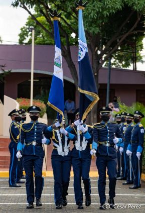 Policía Nacional continúa jornadas conmemorativas del 41 aniversario de su fundación