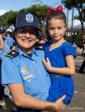 Policía Nacional continúa jornadas conmemorativas del 41 aniversario de su fundación