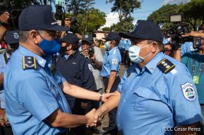 Policía Nacional continúa jornadas conmemorativas del 41 aniversario de su fundación