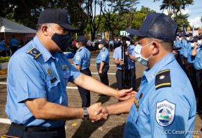 Policía Nacional continúa jornadas conmemorativas del 41 aniversario de su fundación