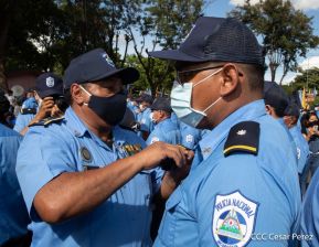 Policía Nacional continúa jornadas conmemorativas del 41 aniversario de su fundación