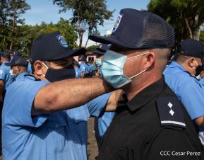 Policía Nacional continúa jornadas conmemorativas del 41 aniversario de su fundación